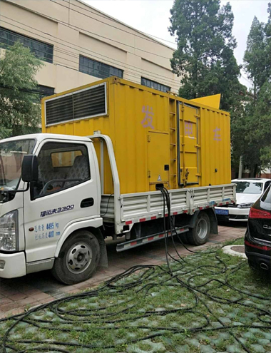 上犹发电车出租-柴油发电机组排烟系统设计要求及其考虑因素