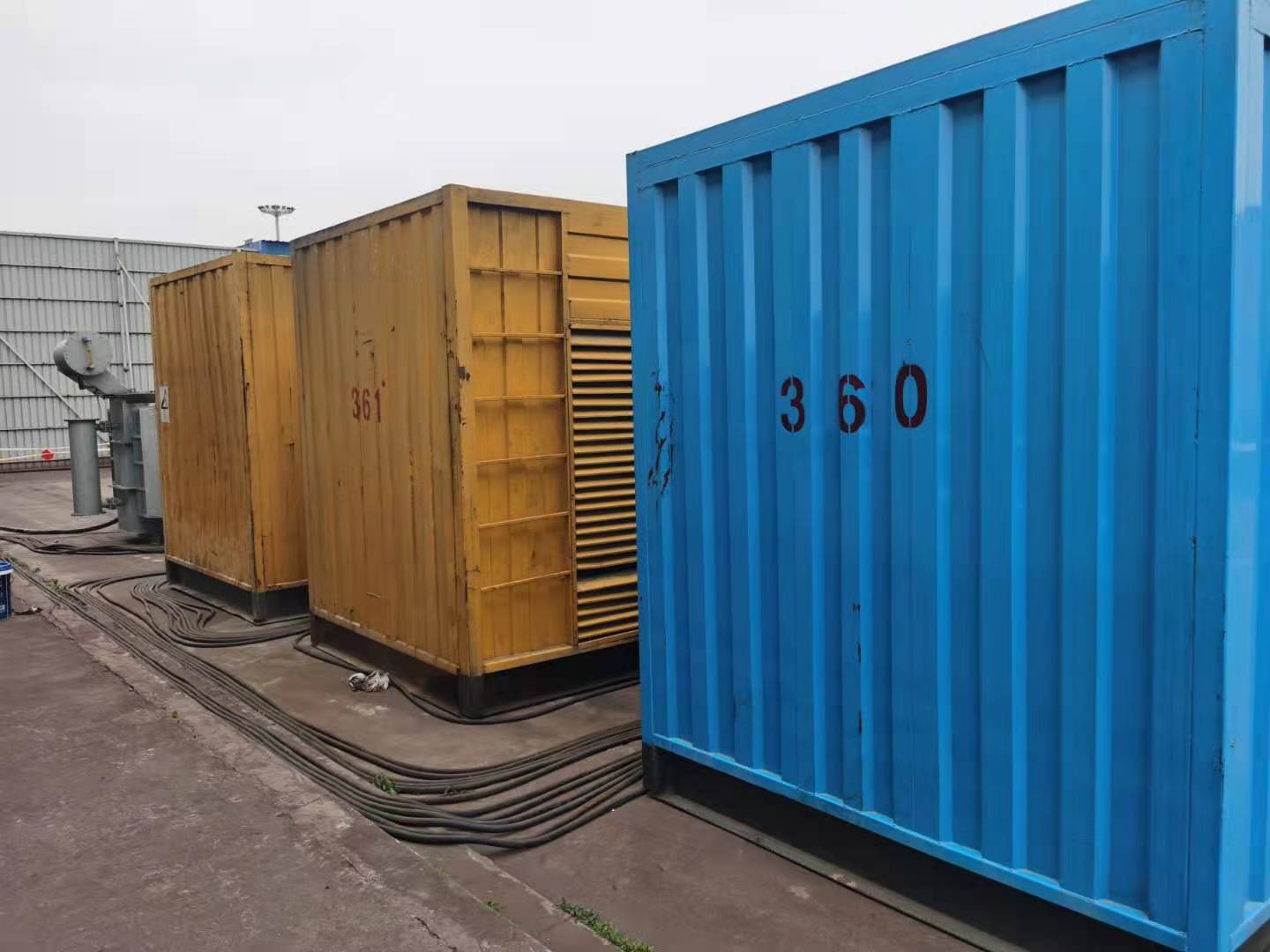 上犹租赁发电车-不同发电机组的性能如何？
