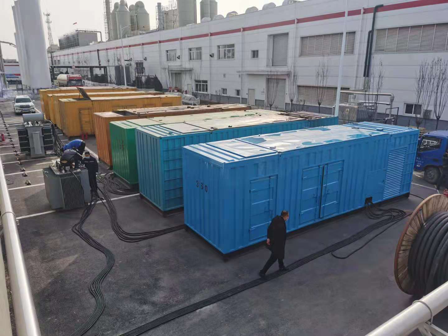 上犹出租发电机-柴油发电机组三相采用什么接法