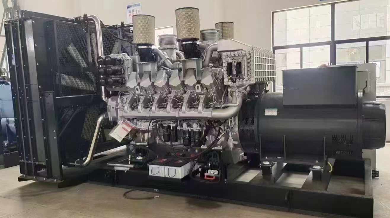 上犹800KW柴油发电机组可以带动多少kw的设备？