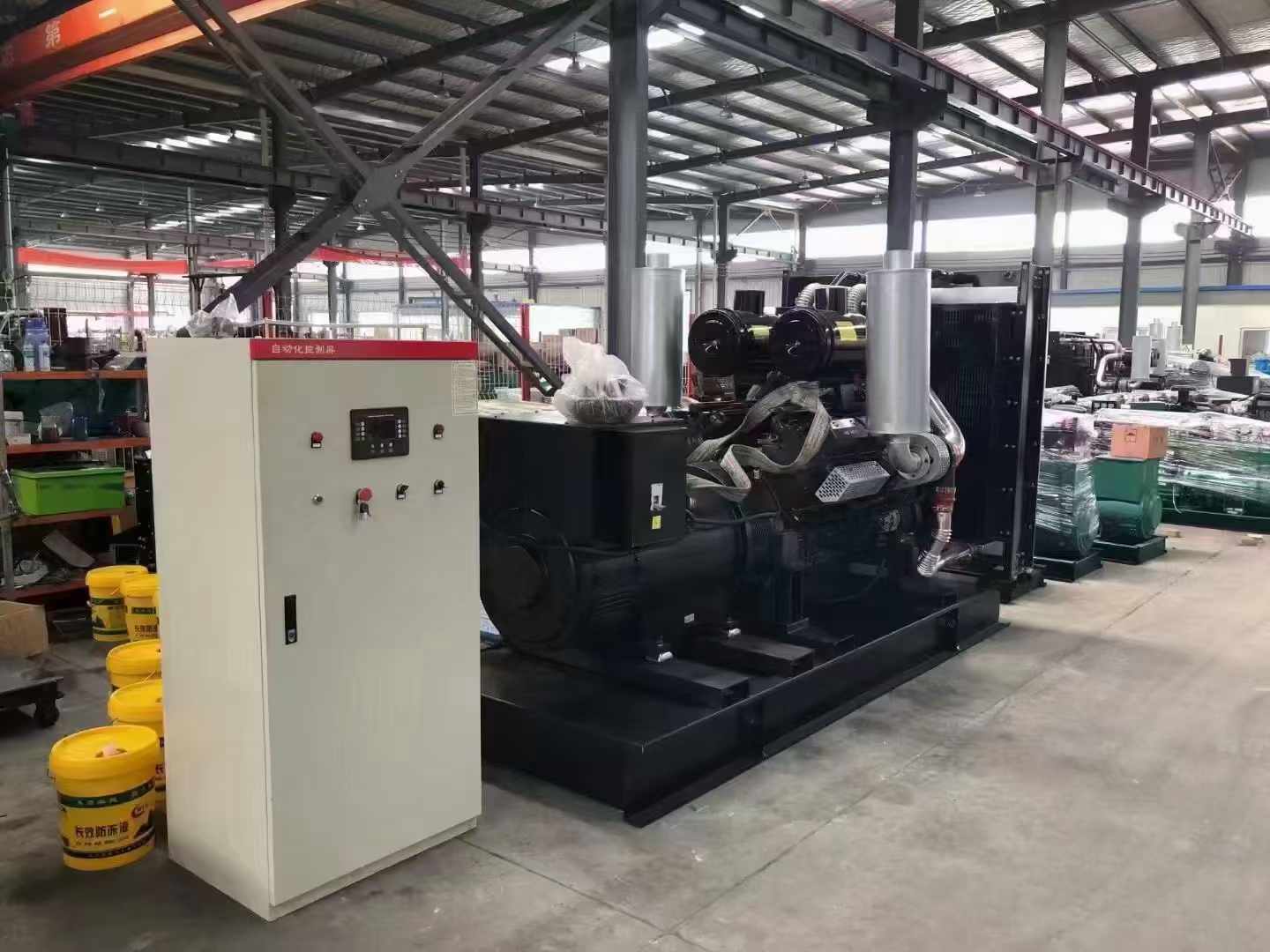 上犹发电机2000kVA 负载需要多大的电缆？